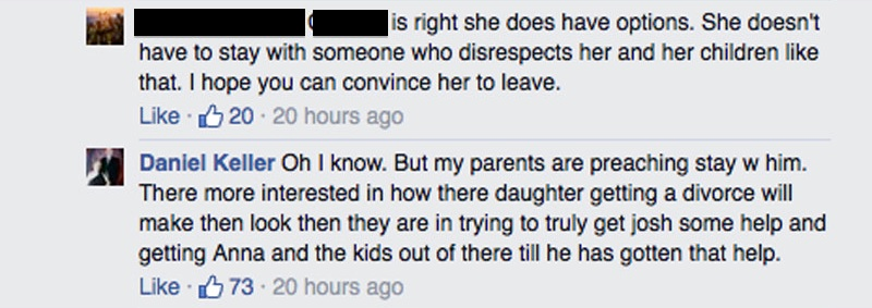 Illustration for article titled Anna Duggar's Brother Wants 'That Pig' Josh Out of the Family